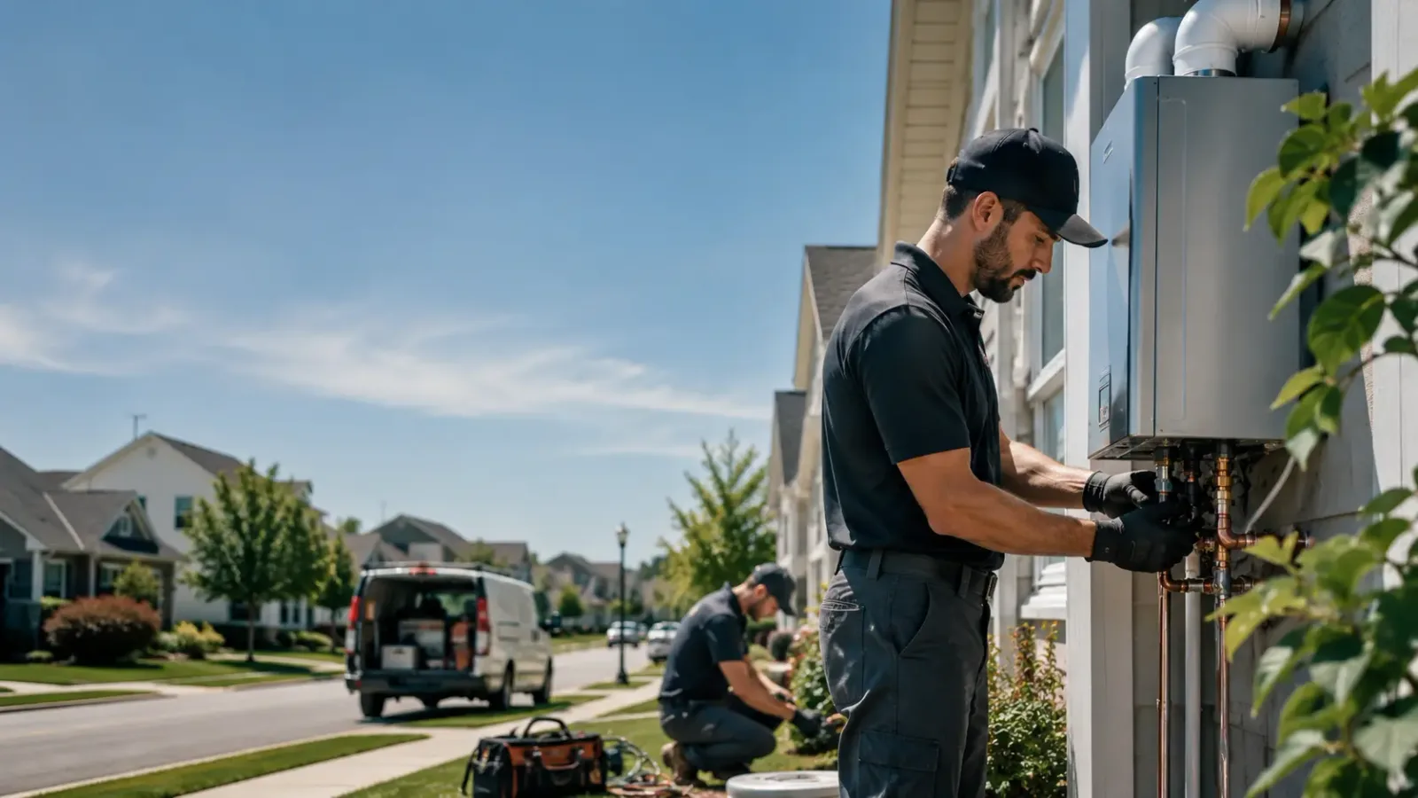 Tankless Water Heater Installation in Longs, SC